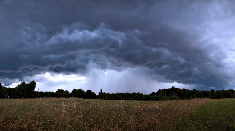 Shelf Cloud Greensboro