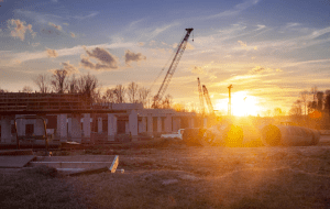 The new highway being build by highway 220.
