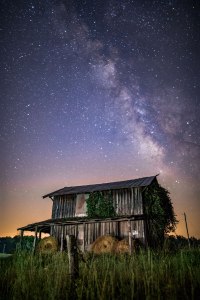 farm, Milky Way, North Carolina,