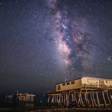 Milky Way, nc, North Carolina, night