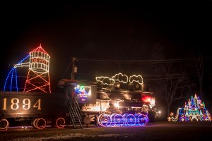 tanglewood, festival of lights, Clemmons, North Carolina, holiday, Christmas, attraction