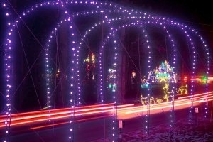 tanglewood, festival of lights, Clemmons, North Carolina, holiday, Christmas, attraction