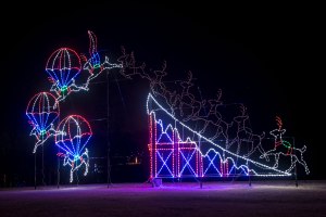 tanglewood, festival of lights, Clemmons, North Carolina, holiday, Christmas, attraction