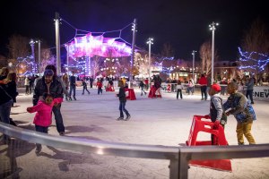 winterfest, wfmy, Greensboro, North Carolina, ice skating