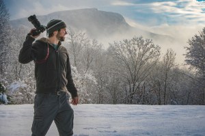moores knob, portrait, dan Whittaker