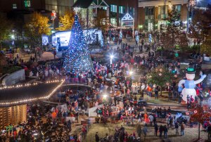 Greensboro, festival of lights, nc, december
