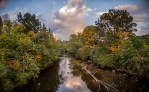 uwharrie river, uwharrie, North Carolina, autumn