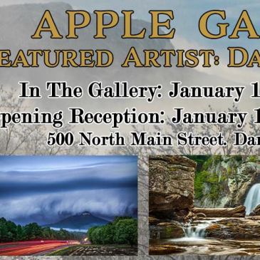 apple gallery, stokes county arts council, danbury, the arts place, North Carolina, art, photography, gallery