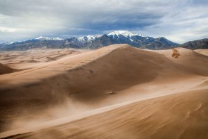 great sand dunes, national park, Colorado