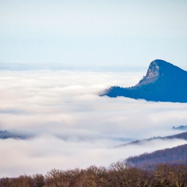 table rock, beacon heights. blue ridge parkway, North Carolina