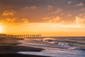 Atlantic beach, nc, sunrise