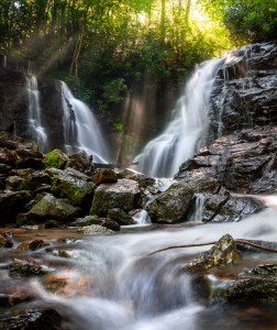 nc, waterfall, soco falls